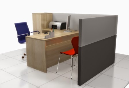 Desain Furniture Interior Kantor Semarang