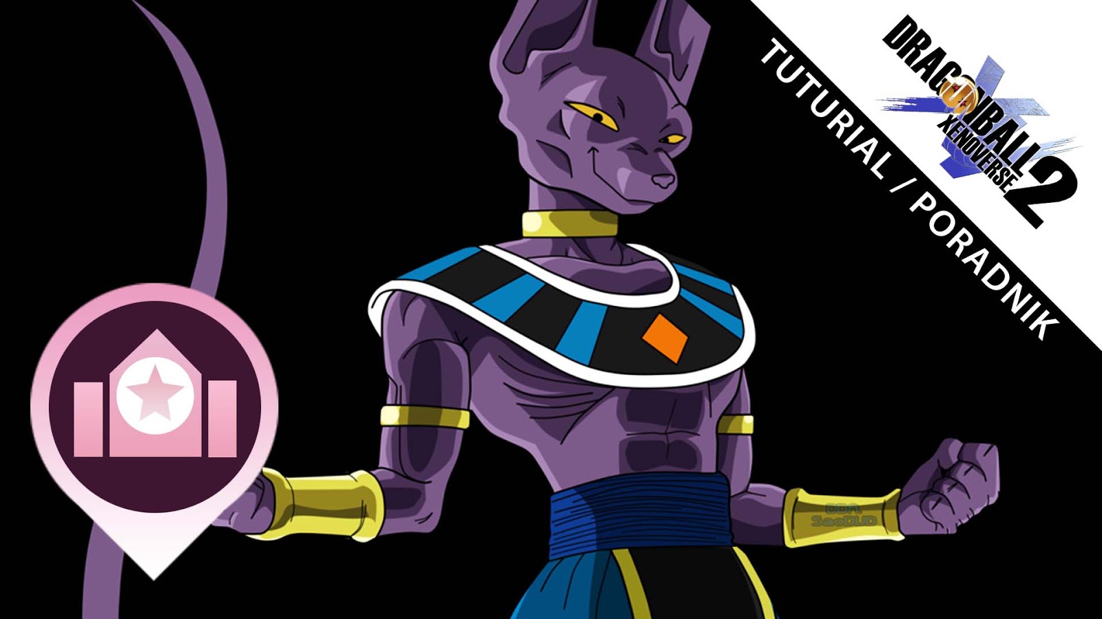 [Dragon Ball Xenoverse 2] Instruktor Lord Beerus Dragon Ball