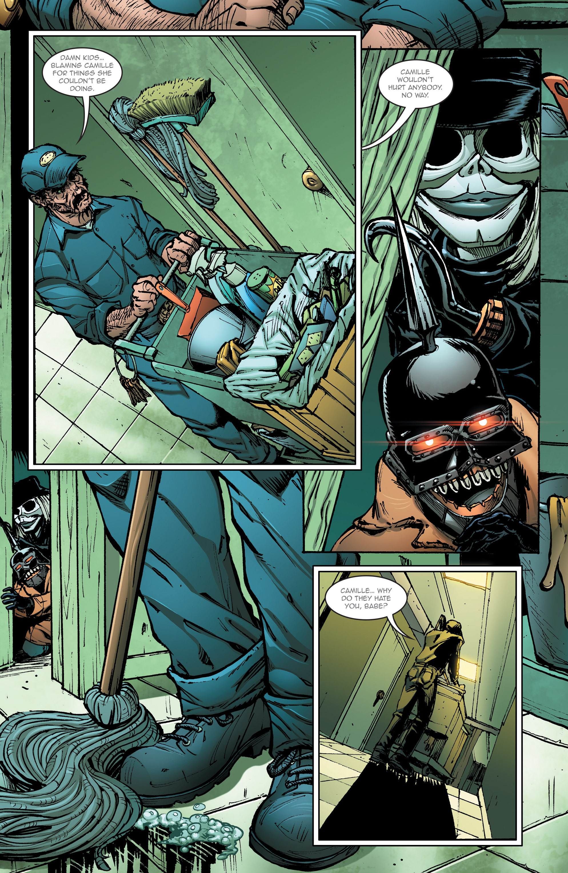Read online Puppet Master (2015) comic -  Issue #10 - 15