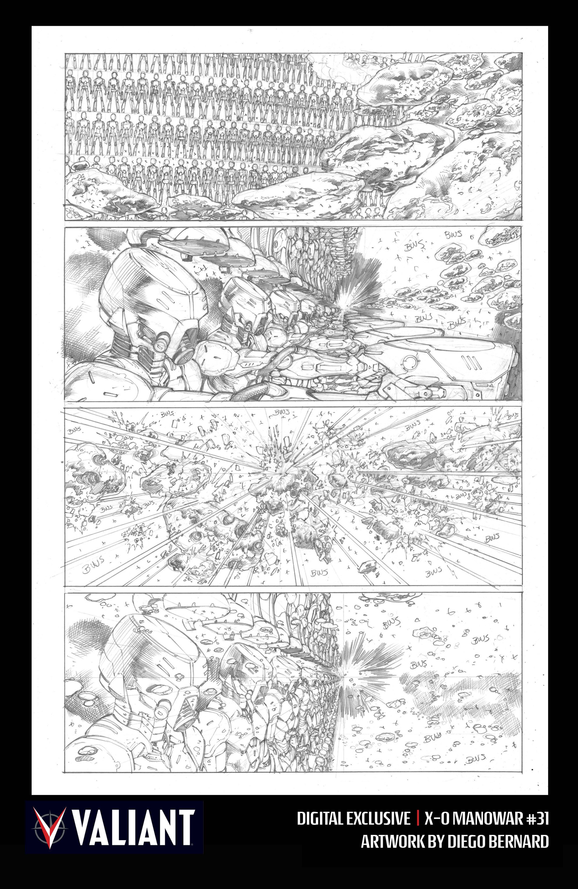 Read online X-O Manowar (2012) comic -  Issue #31 - 34