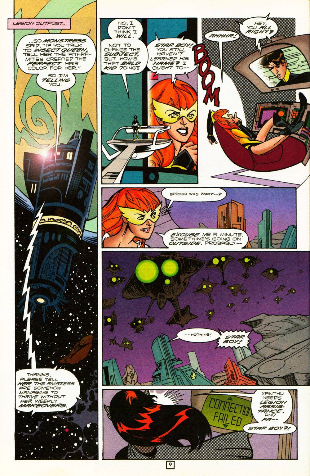 Legion of Super-Heroes (1989) 101 Page 9