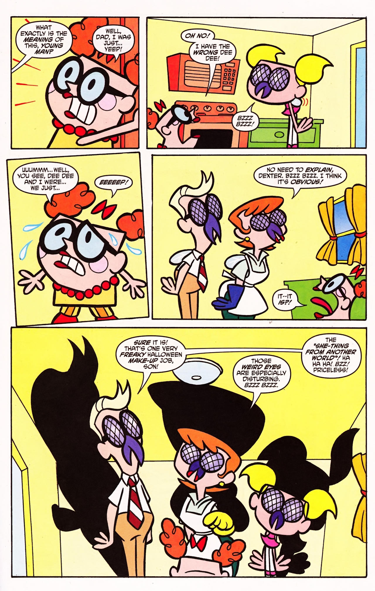 Read online Cartoon Network Block Party comic -  Issue #54 - 31