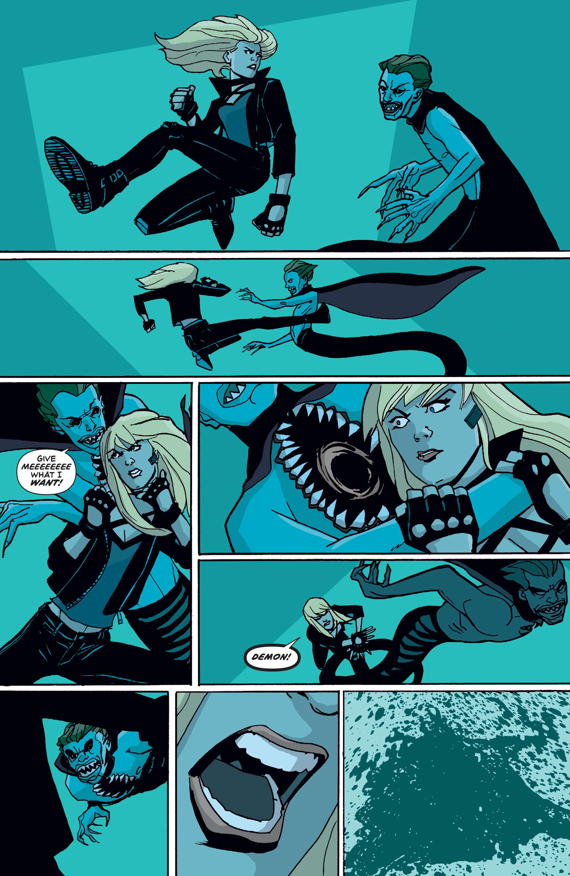 Read online Black Canary (2015) comic -  Issue #11 - 16