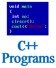 C++ Programs