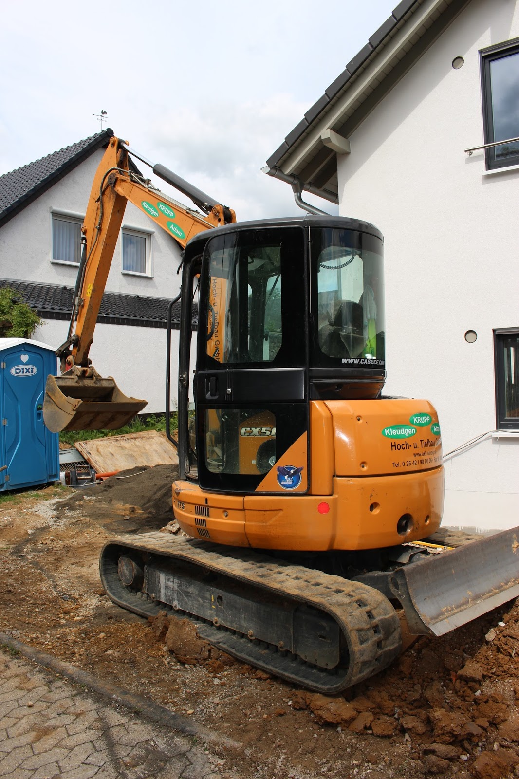 Unser Traumhaus in der Grafschaft: Tag 191: Hausanschlüsse ( Wasser