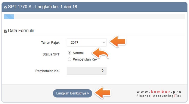 Opsi pelaporan memperdagangkan pajak