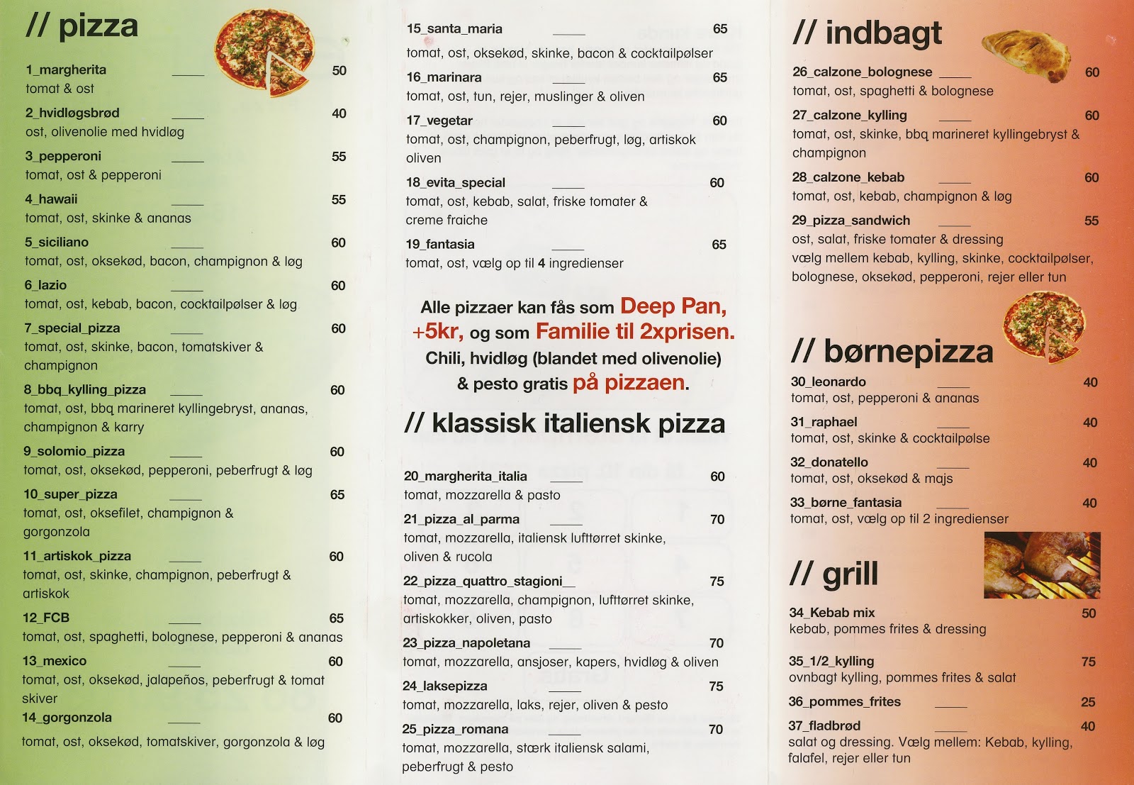 PizzAarhus: PIZZA