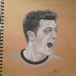 Mesut Özil Karakalem Çizimleri ~ Karakalem Çizimleri ...