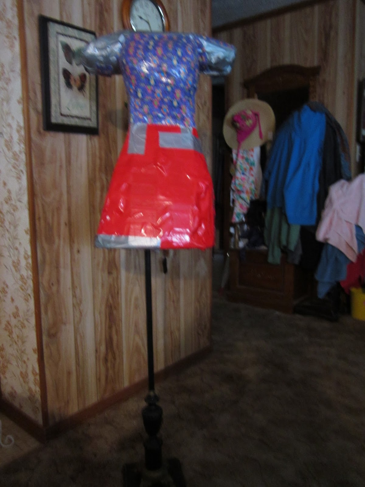 Frugal Make Your Own Mannequin