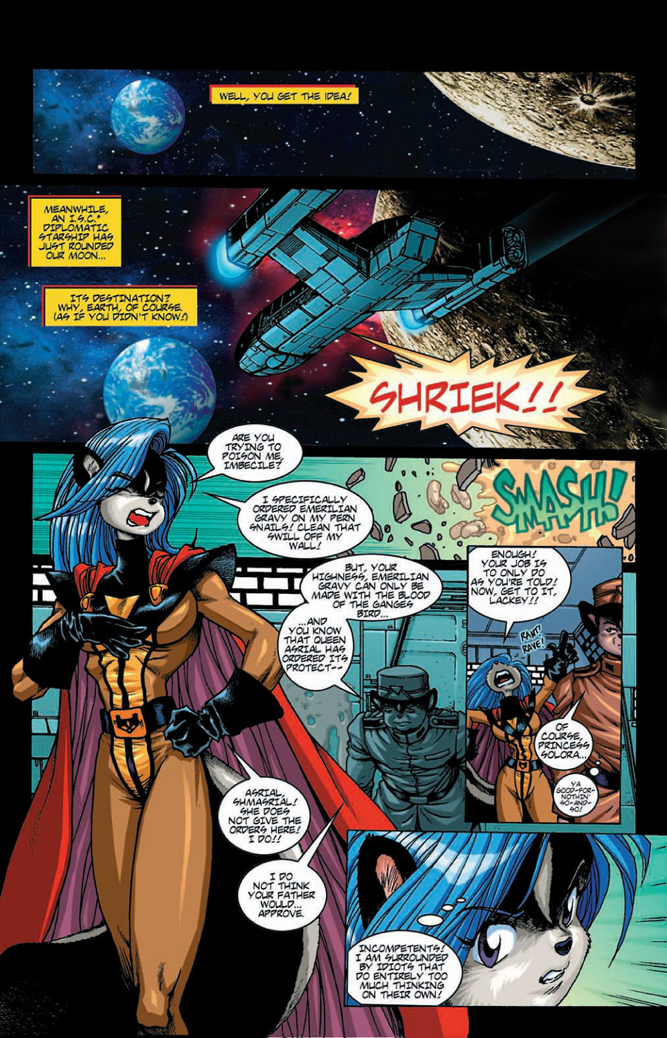 Read online Ninja High School Version 2 comic -  Issue #1 - 8