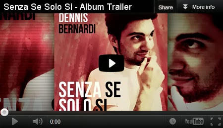 Il trailer del nuovo album di Dennis Bernardi Senza se solo si