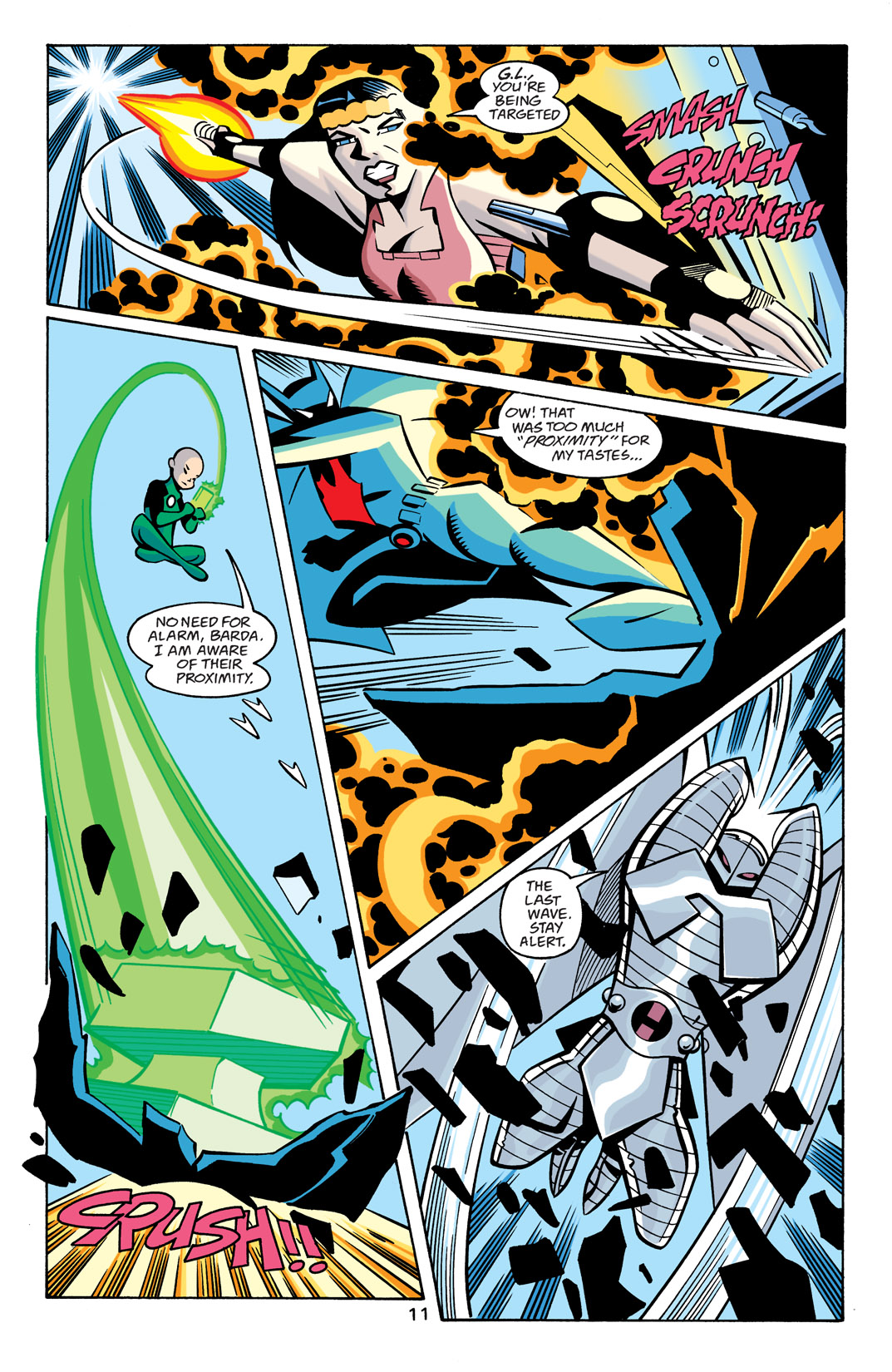 Read online Batman Beyond [II] comic -  Issue #21 - 12
