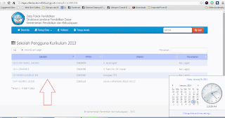 daftar sekolah pelaksana kurikulum 2013 daftar sekolah pelaksana kurikulum 2013 kecamatan legok tangerang