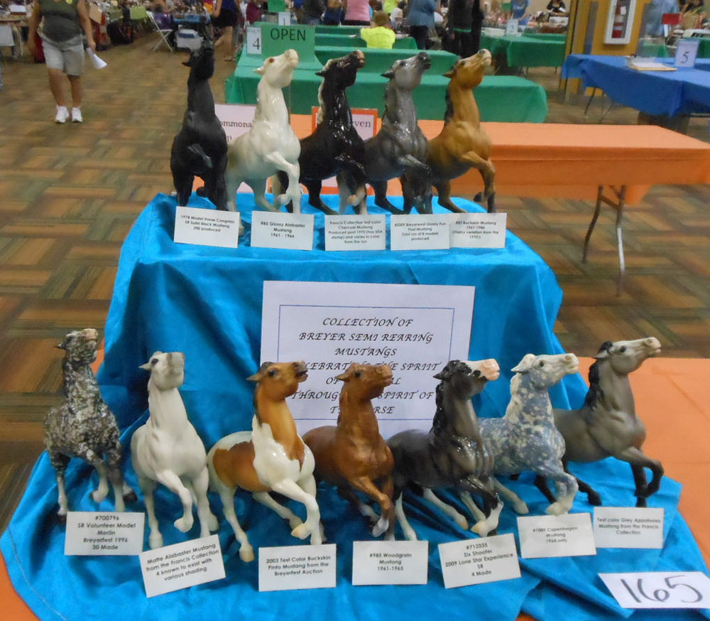 Model Horse Collectibility BreyerFest 2016 Open Show Collectors