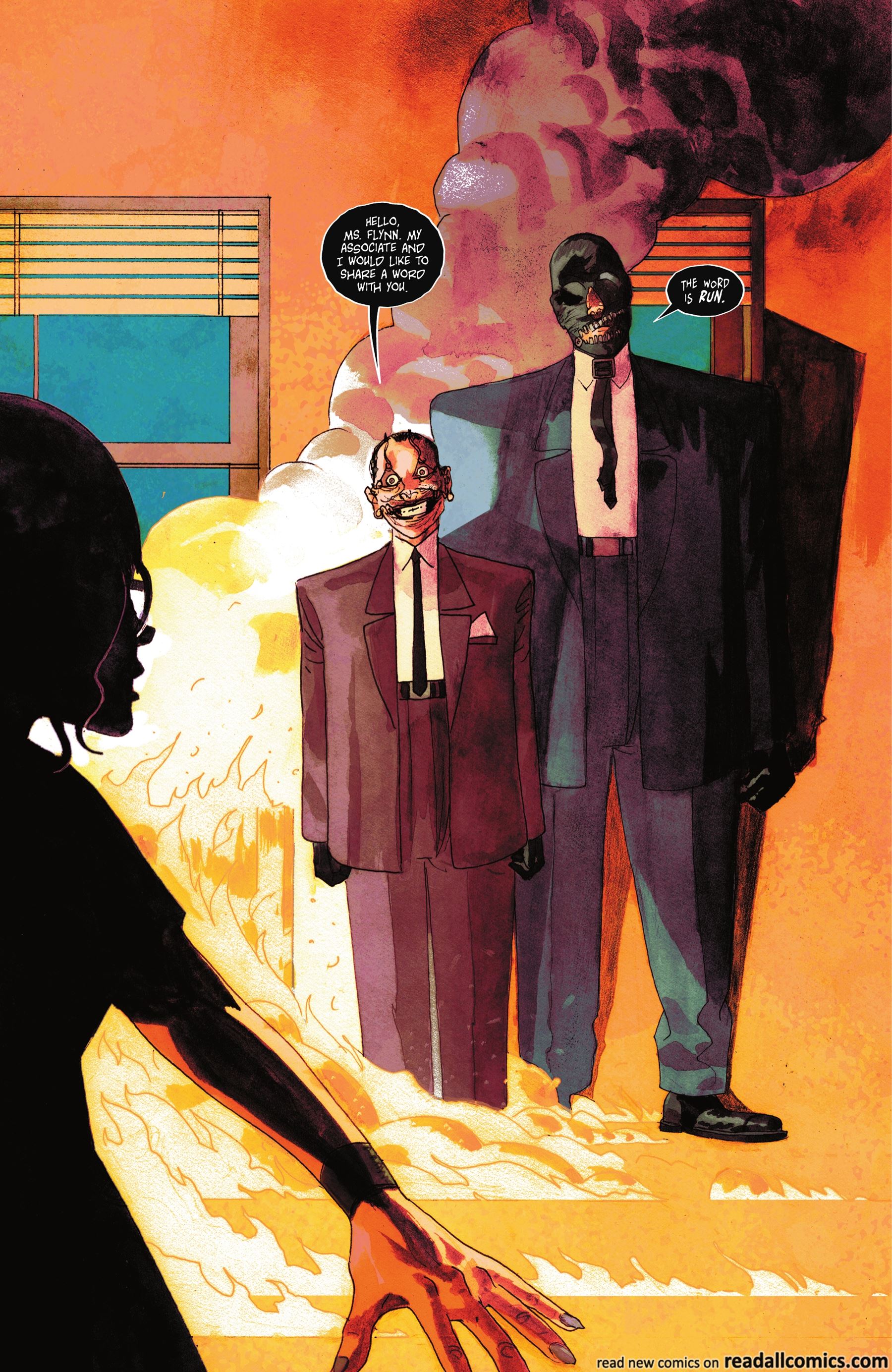 The Sandman Universe: Nightmare Country chapter 2 page 23