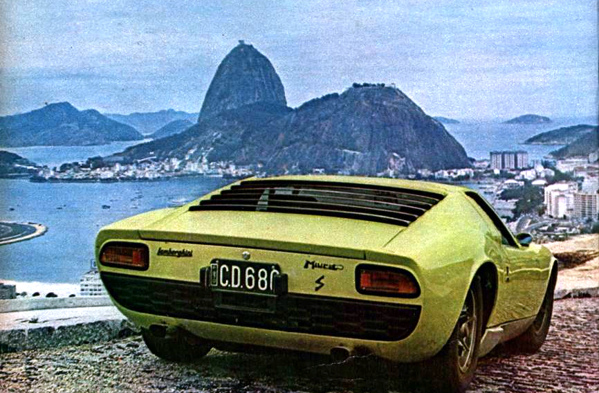 O SENHOR AUTOMÓVEL 1969 Miura
