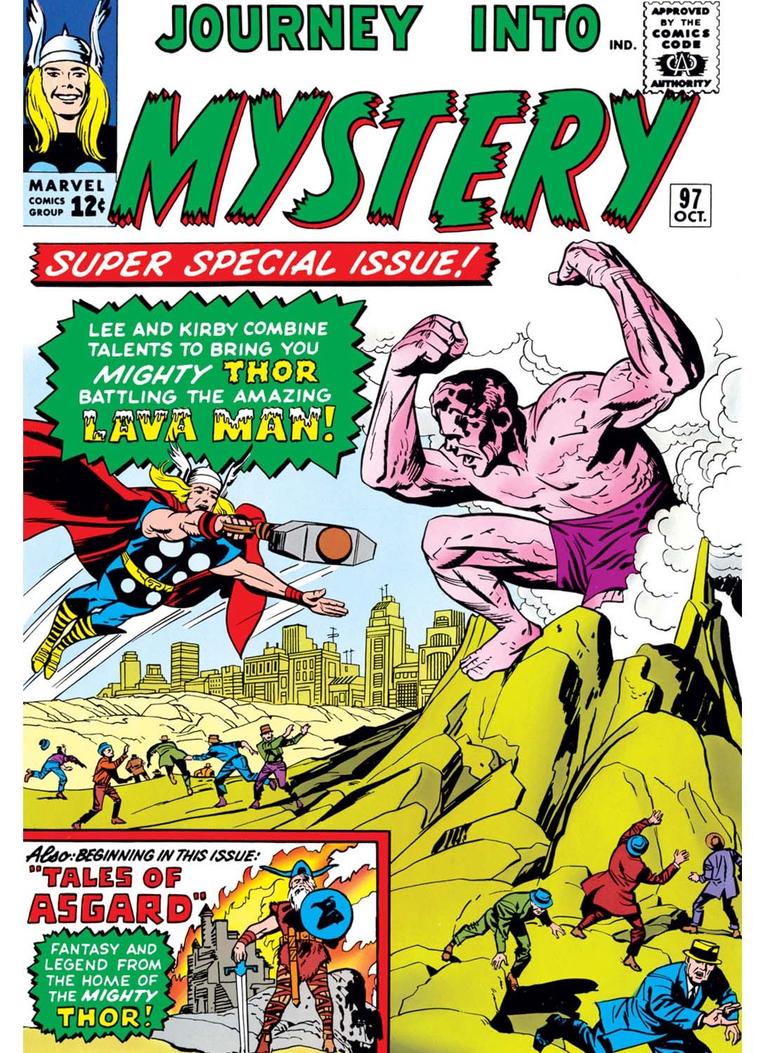 Read online Journey Into Mystery (1952) comic -  Issue #97 - 1