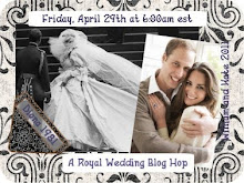 The Royal Wedding Blog Hop