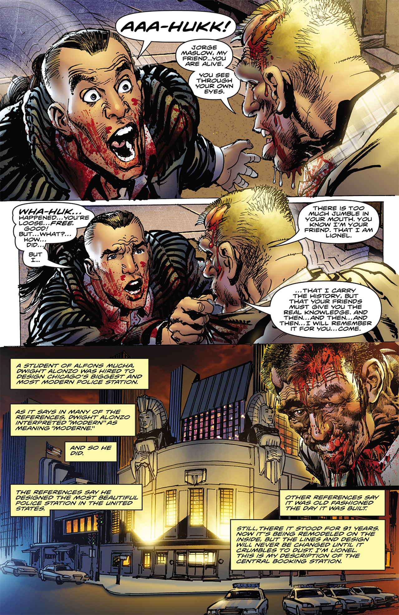 Read online Dark Horse Presents (2011) comic -  Issue #11 - 71