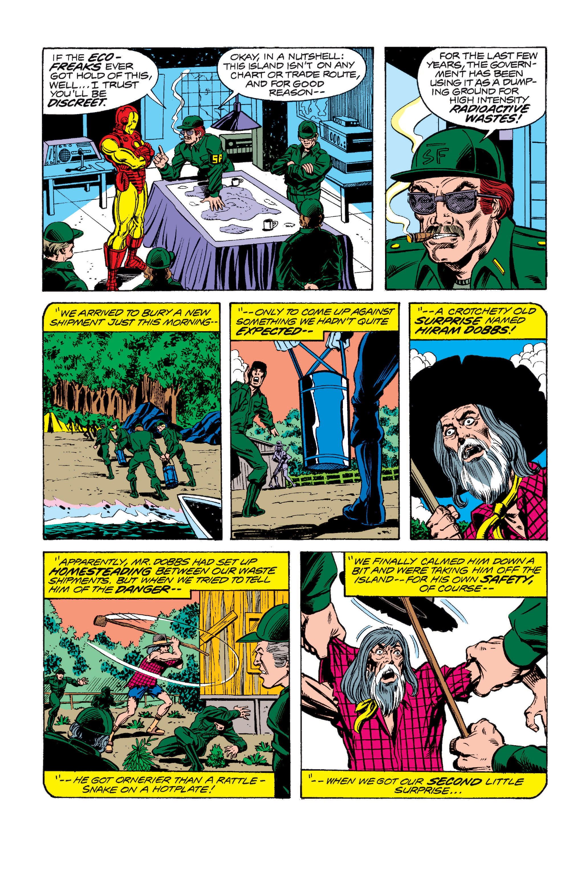 Read online Iron Man (1968) comic -  Issue #120 - 10