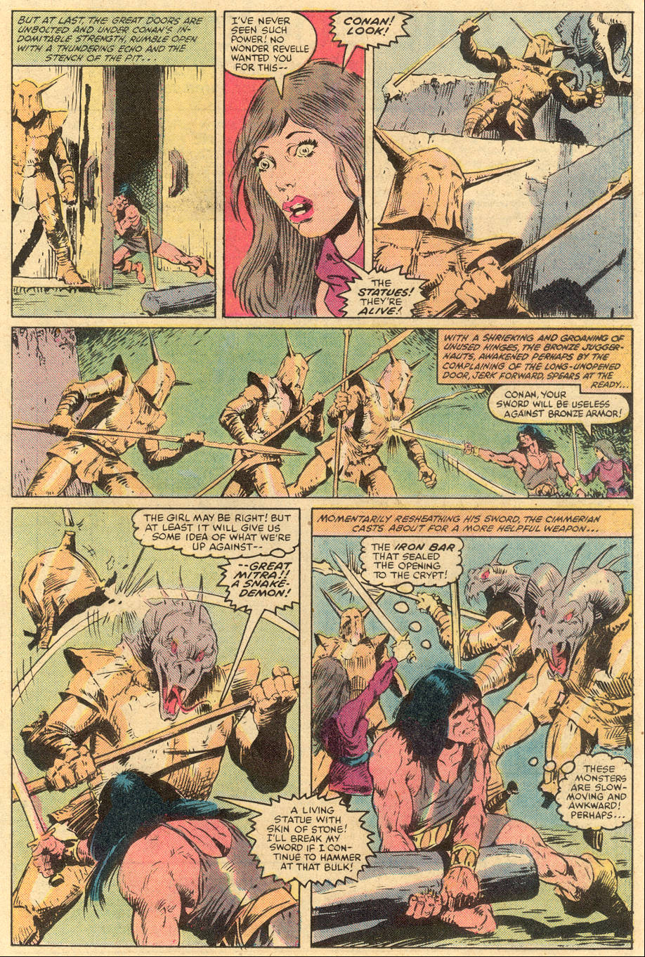 Read online Conan the Barbarian (1970) comic -  Issue #138 - 14