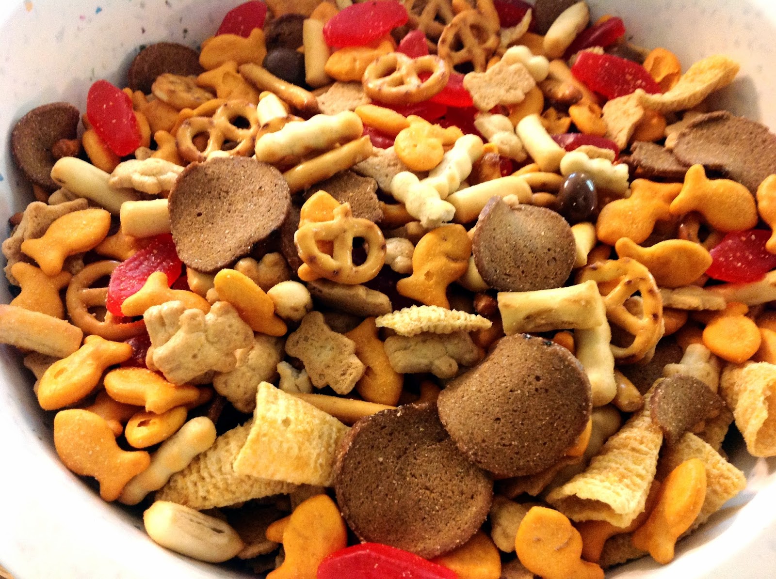 the dog mom ed's trail mix