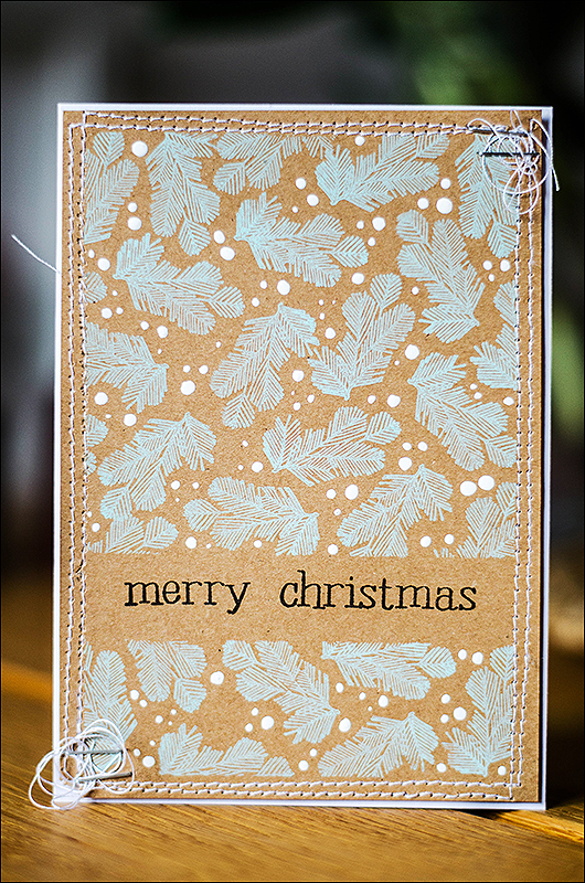 Stephanie Berger - Scrapbooking - Cardmaking - Stamping - Christmas Card Stephanie Berger - Scrapbooking - Cardmaking - Stamping - Christmas Card