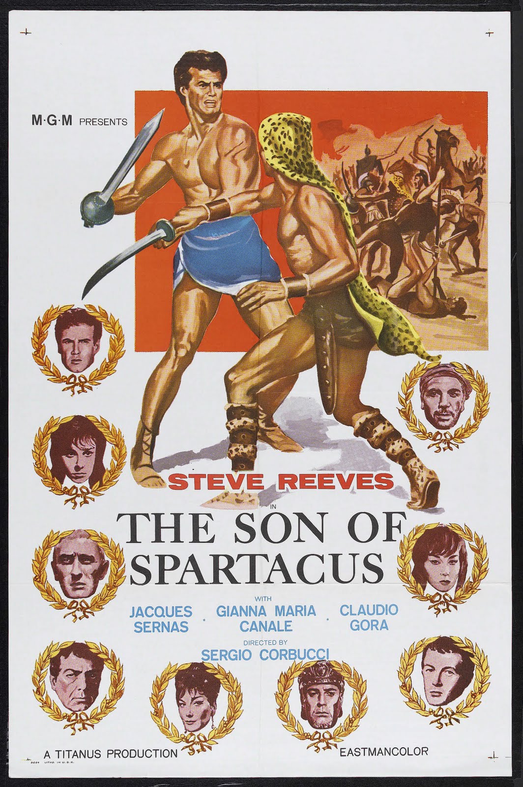 Le Fils De Spartacus [1962]