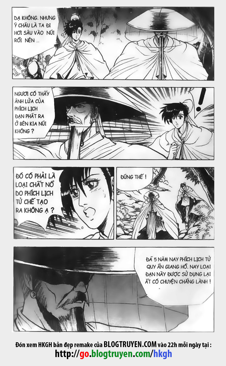 Hiệp Khách Giang Hồ chap 23 - Trang 3