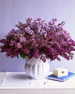 Lilac Wedding Flowers