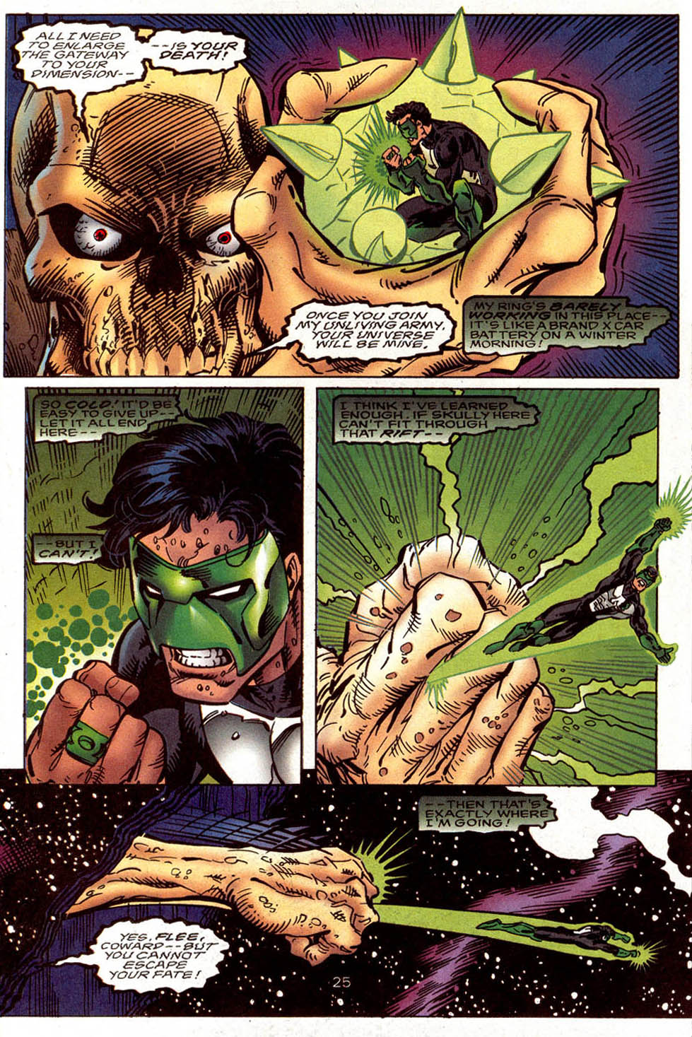Green Lantern (1990) Annual 7 #7 - English 26