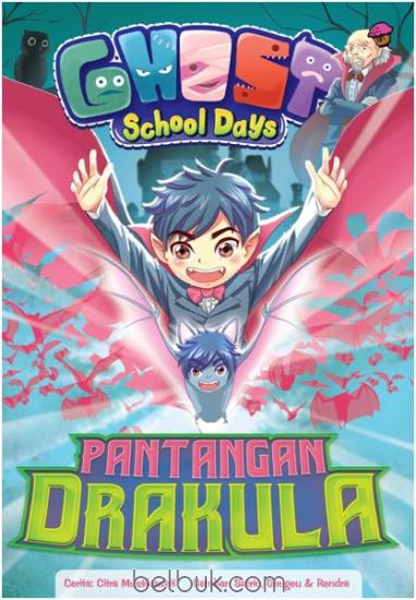 Komik Ghost School Days: Pantangan Drakula
