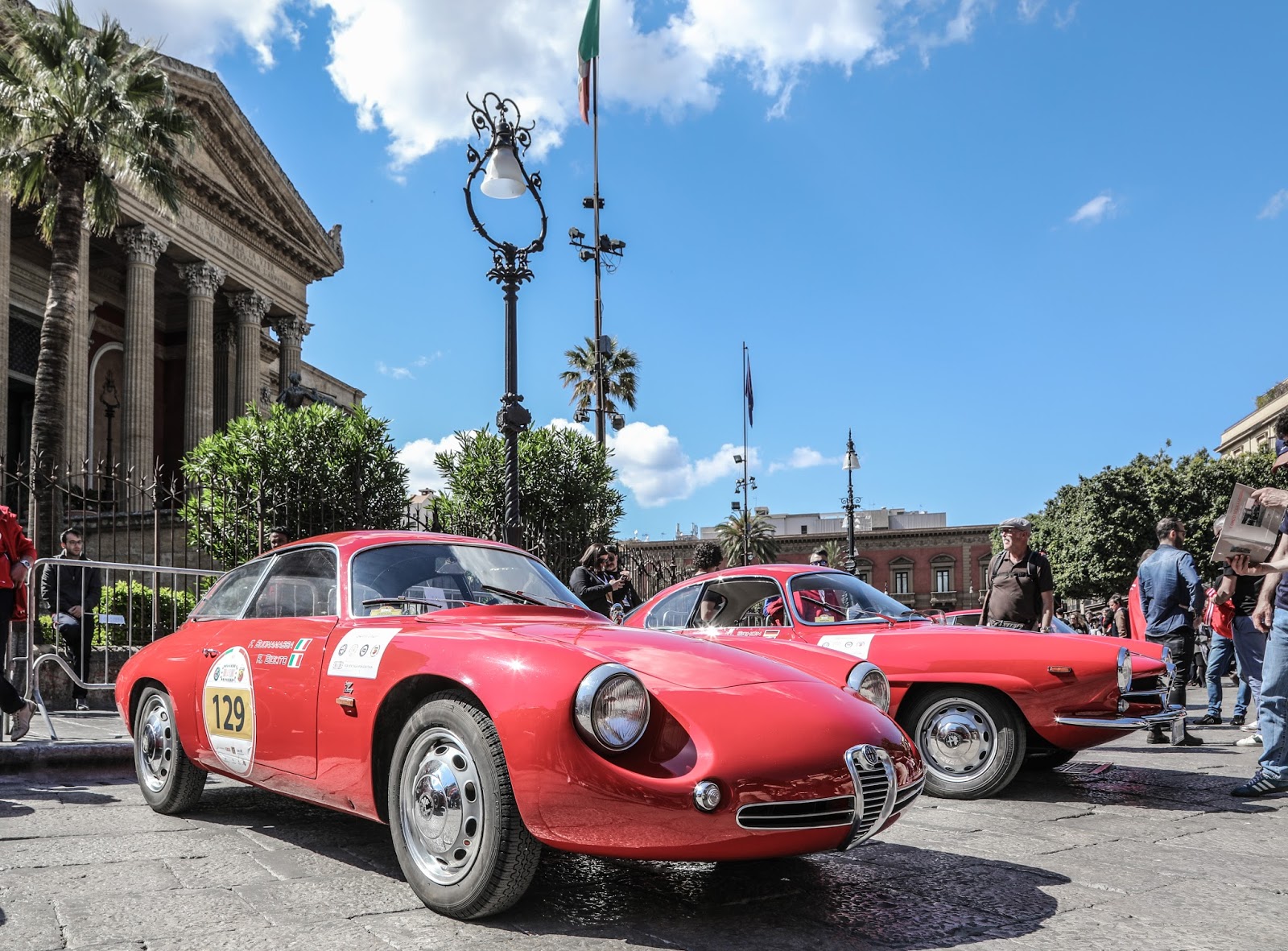 Alfa Romeo At Targa Florio
