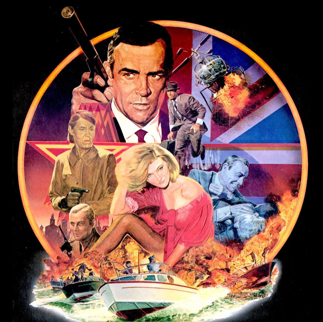 Illustrated 007 - The Art of James Bond: March 20121305 x 1303