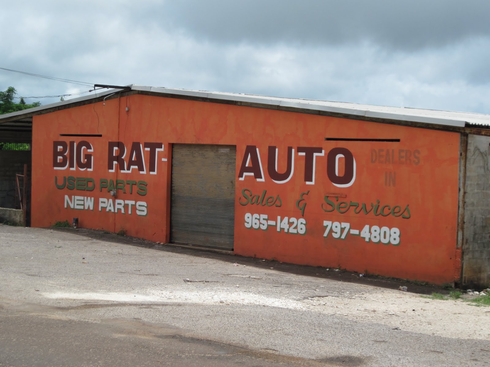 Smith's Jamaican Mission August 2011