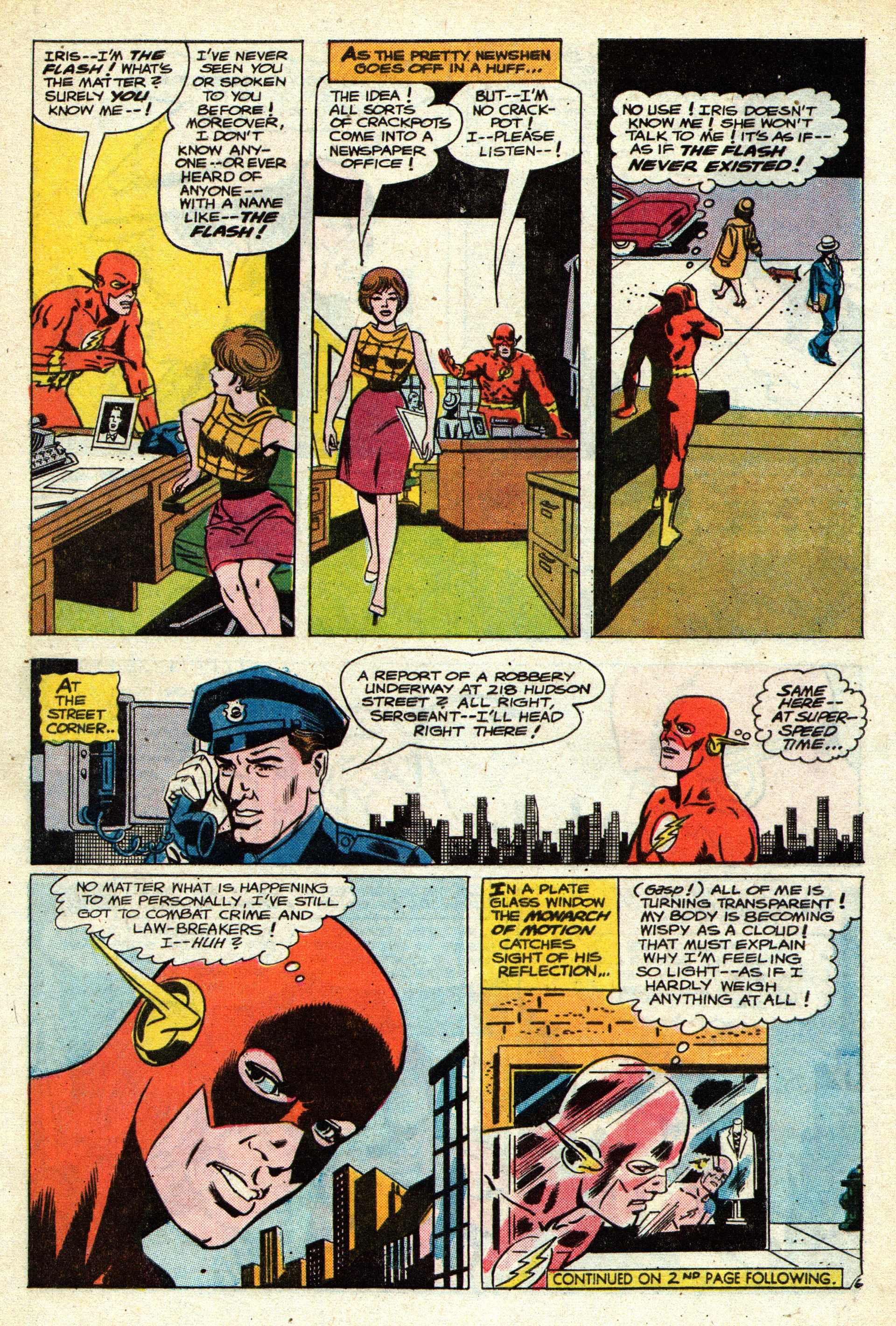 Read online The Flash (1959) comic -  Issue #163 - 8