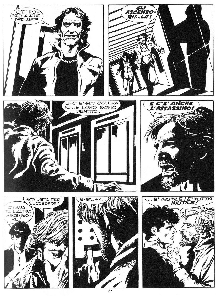 Read online Dylan Dog (1986) comic -  Issue #27 - 34