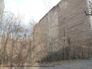 Liesenbrücken, berlin, mauer