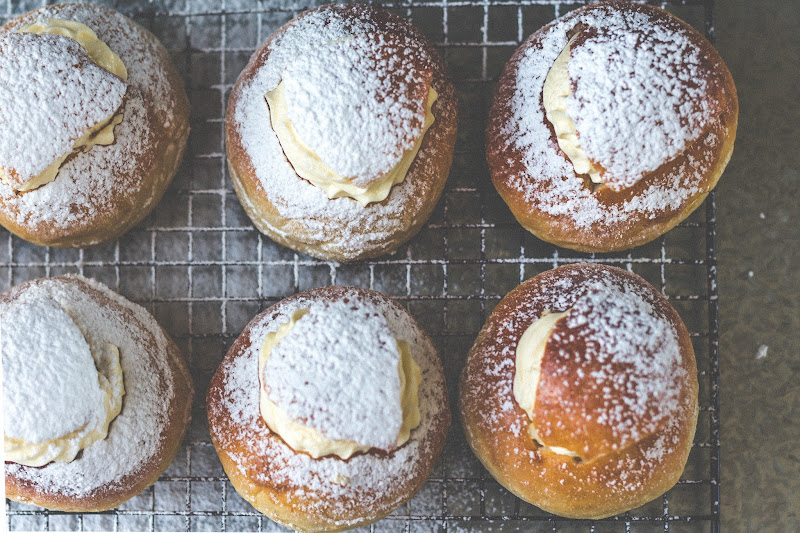 Milk and Honey: Semlor Buns