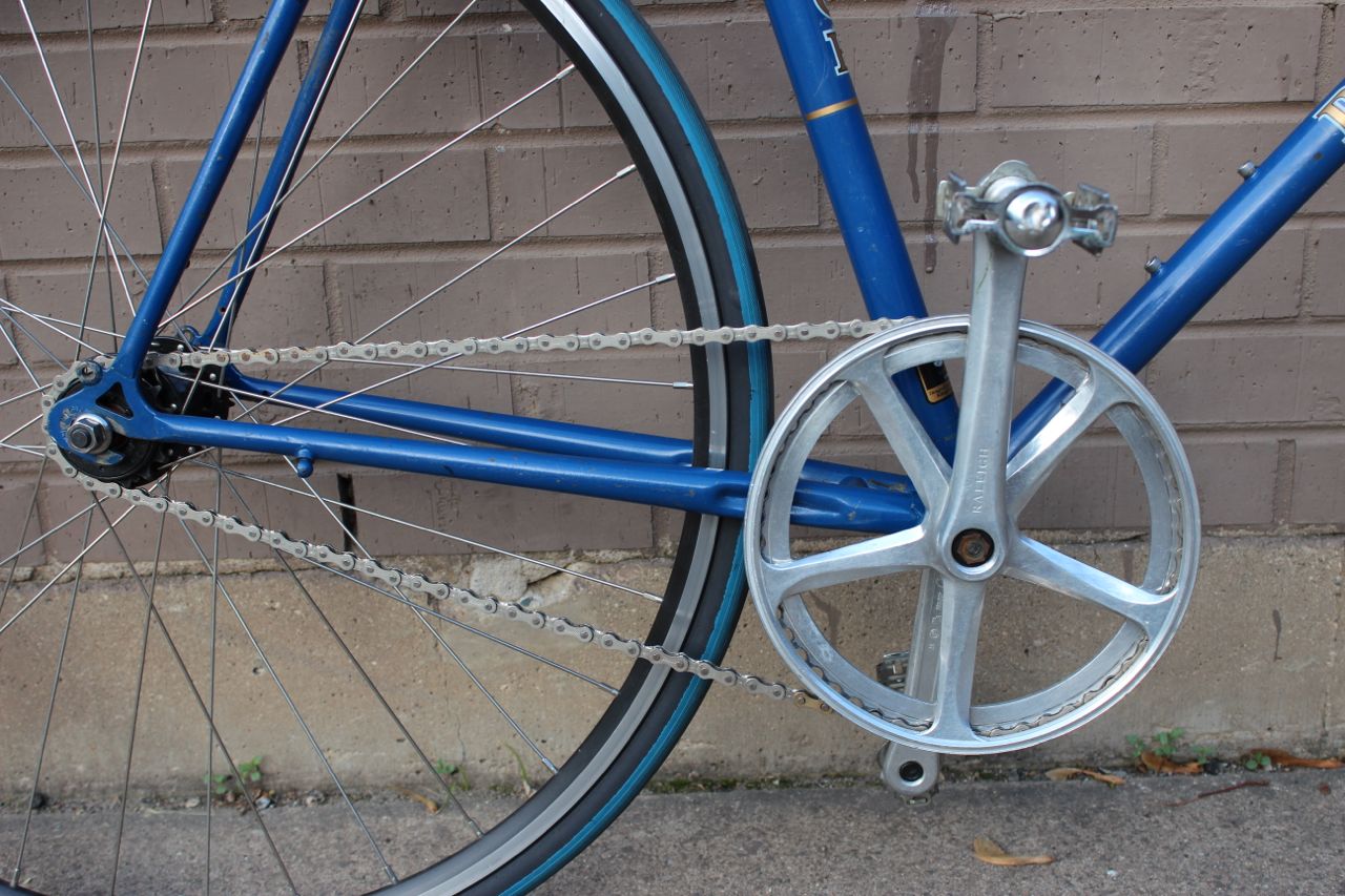 raleigh single speed