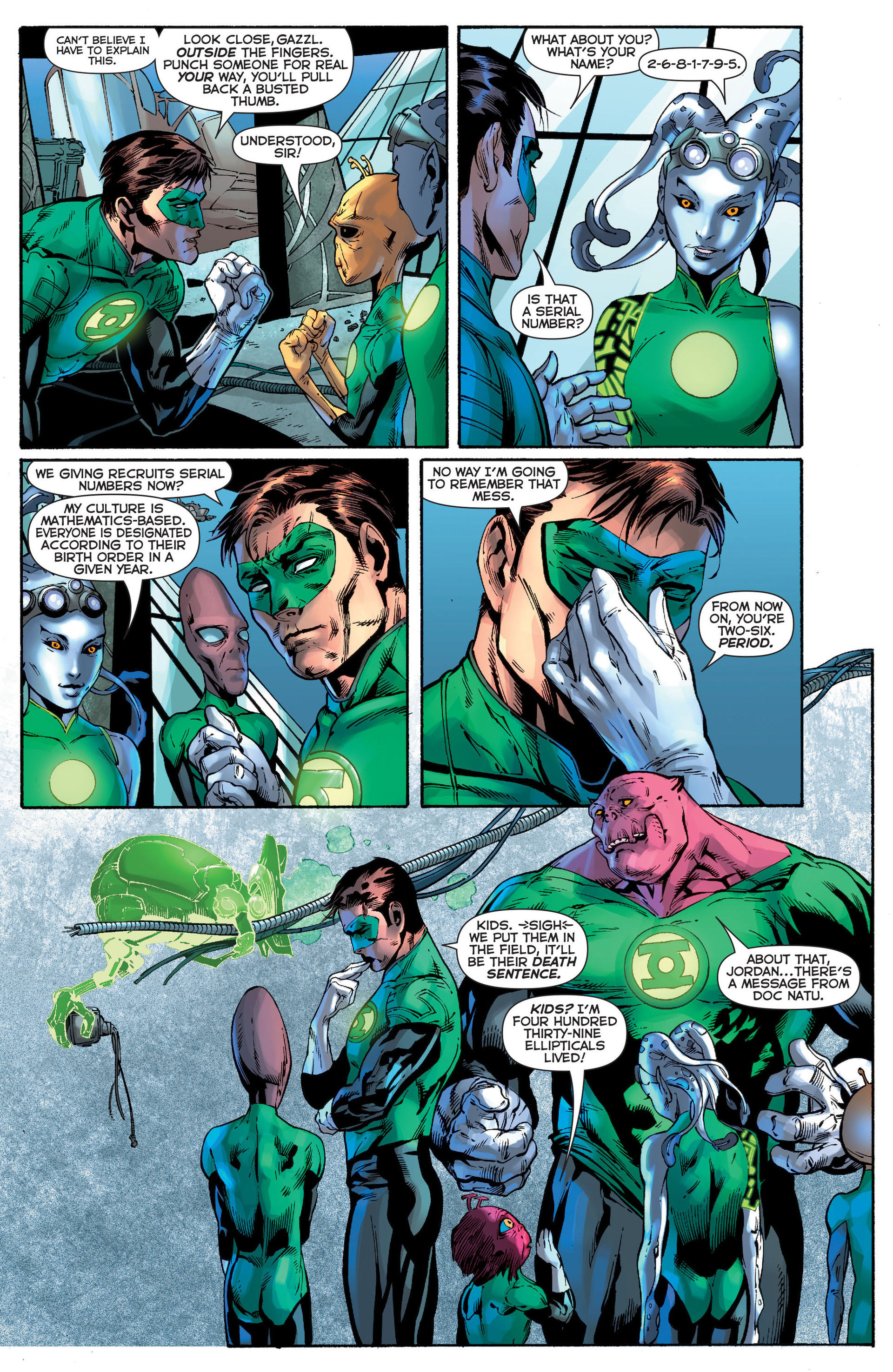 Green Lantern (2011) issue 23 - Page 3