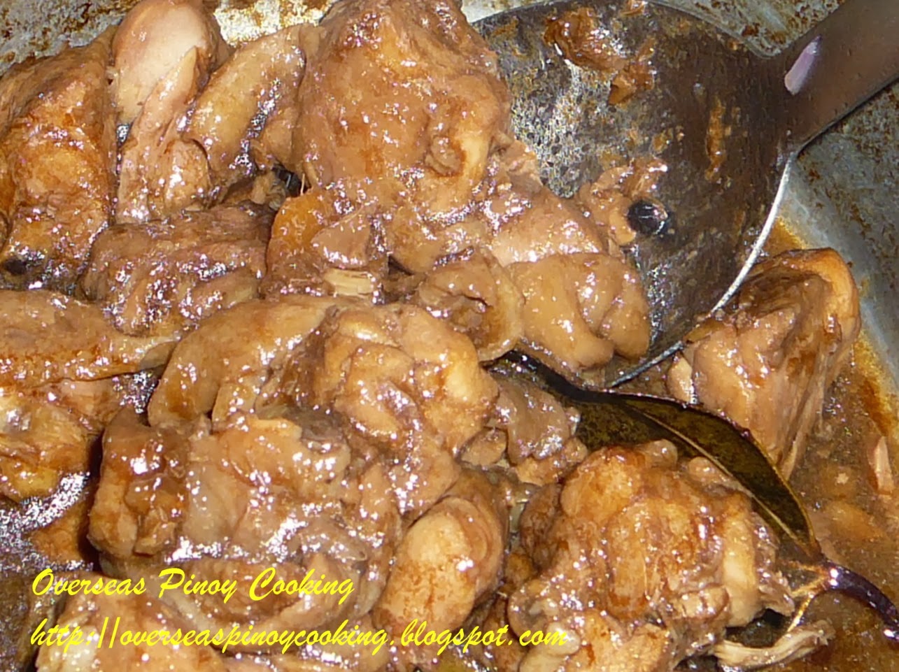 Chicken Adobo, Adobong Ilocano