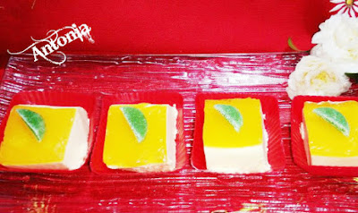 ///♪\\\ Pastelitos De Mascarpone  A La Naranja 
