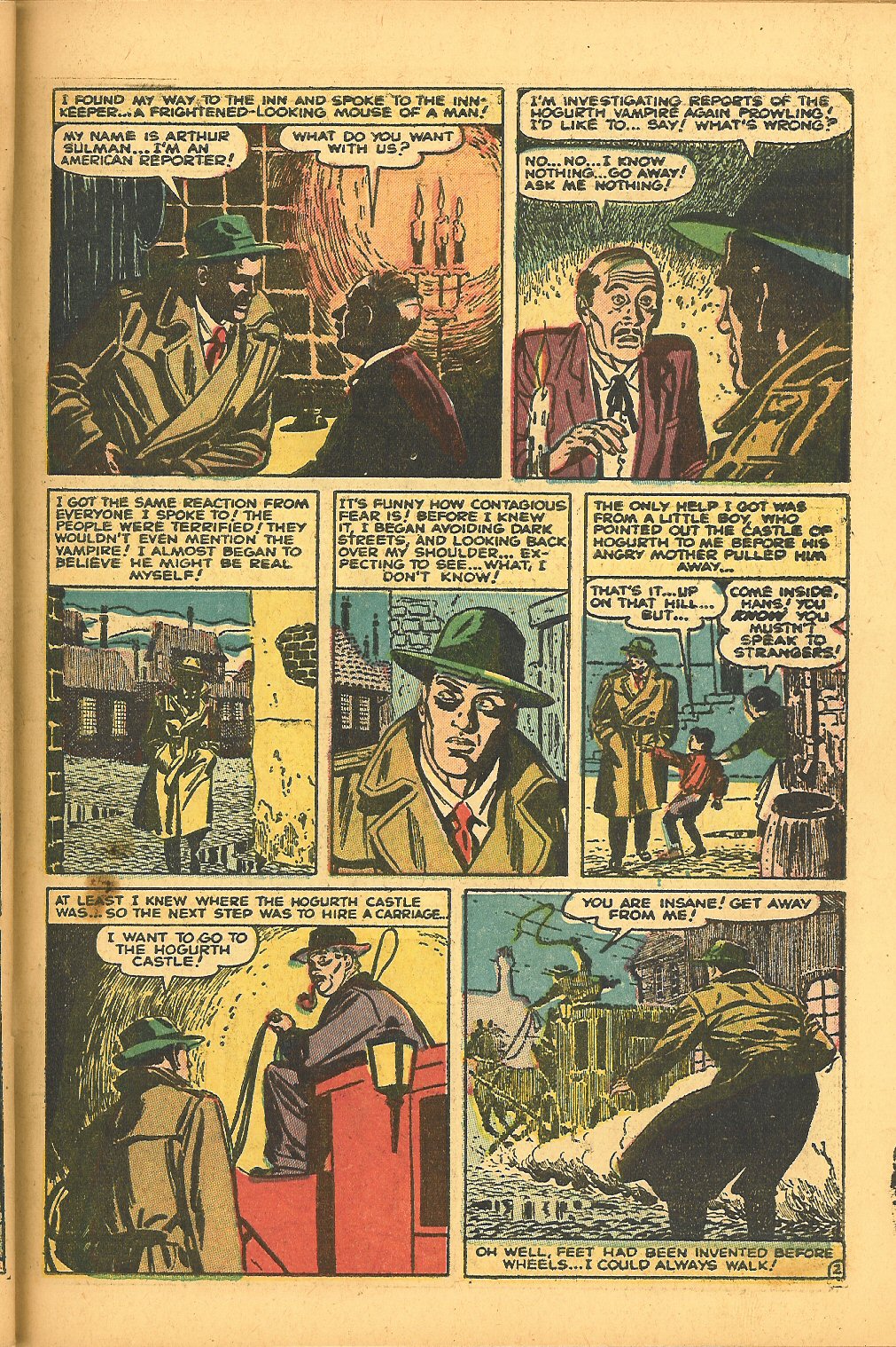 Read online Journey Into Mystery (1952) comic -  Issue #21 - 21