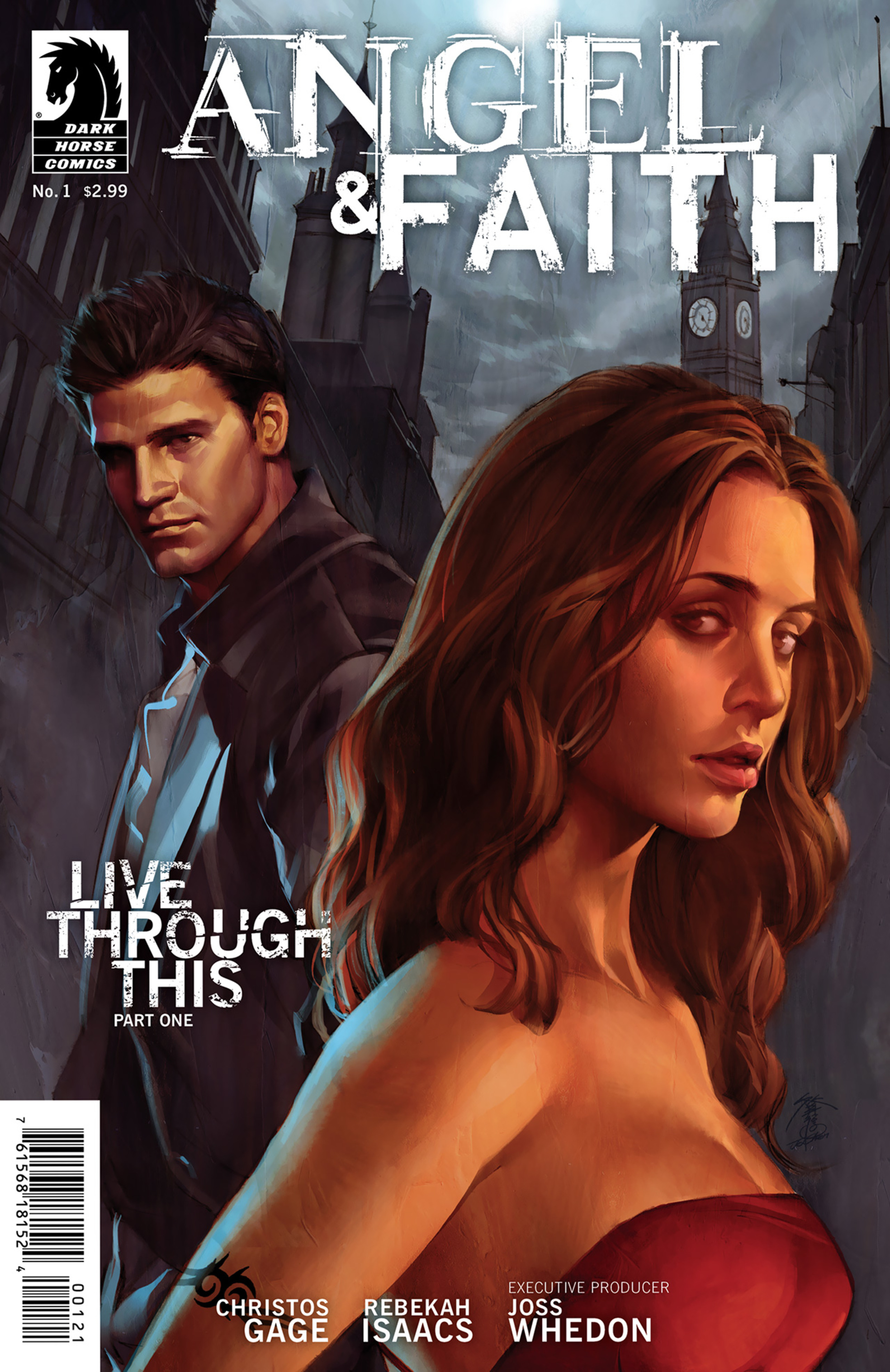 Read online Angel and Faith comic -  Issue #1 - 1