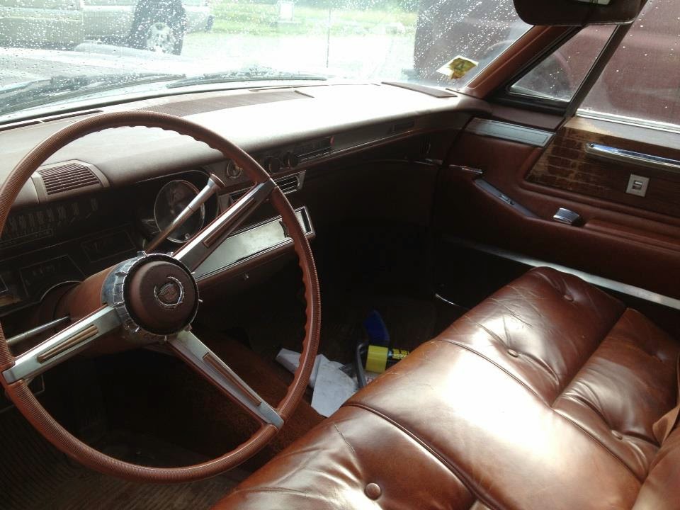 Crawling From The Wreckage 1966 Cadillac Fleetwood Brougham