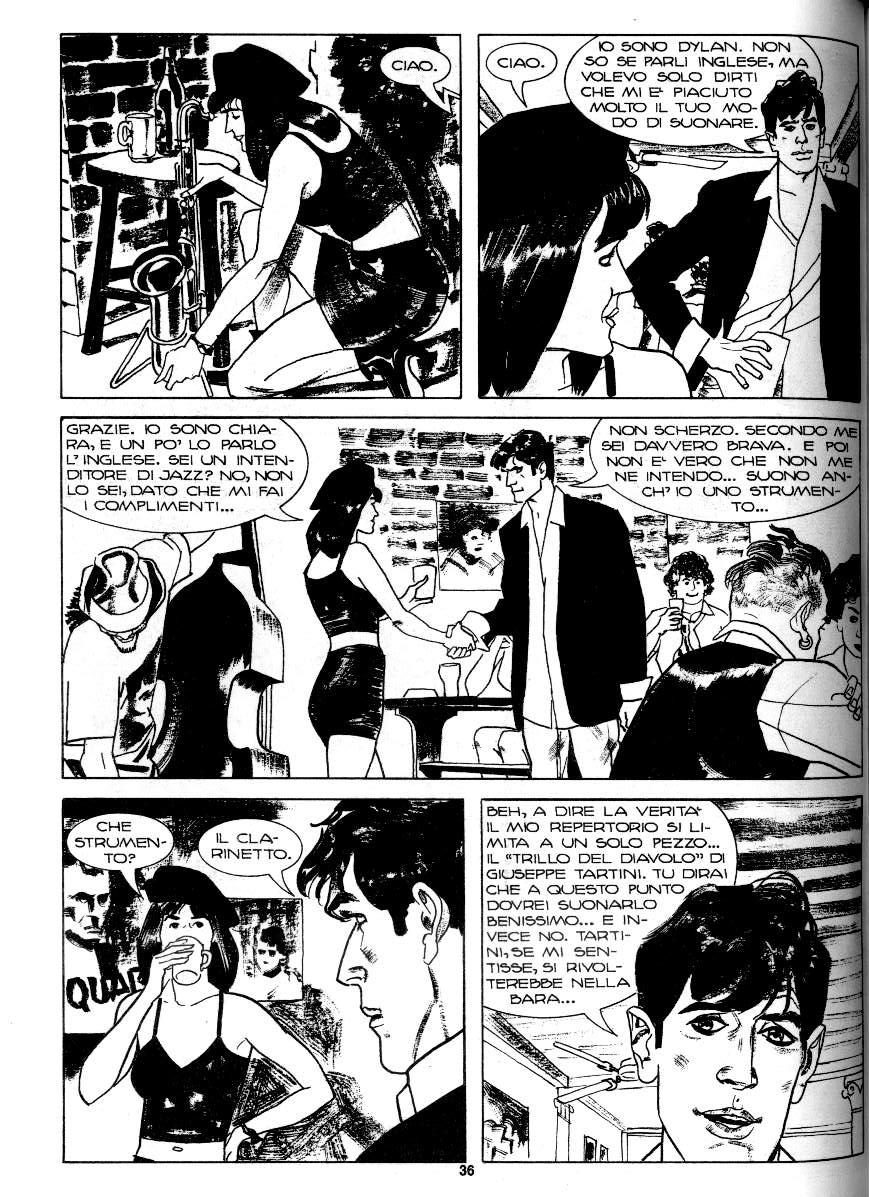 Dylan Dog (1986) issue 184 - Page 33