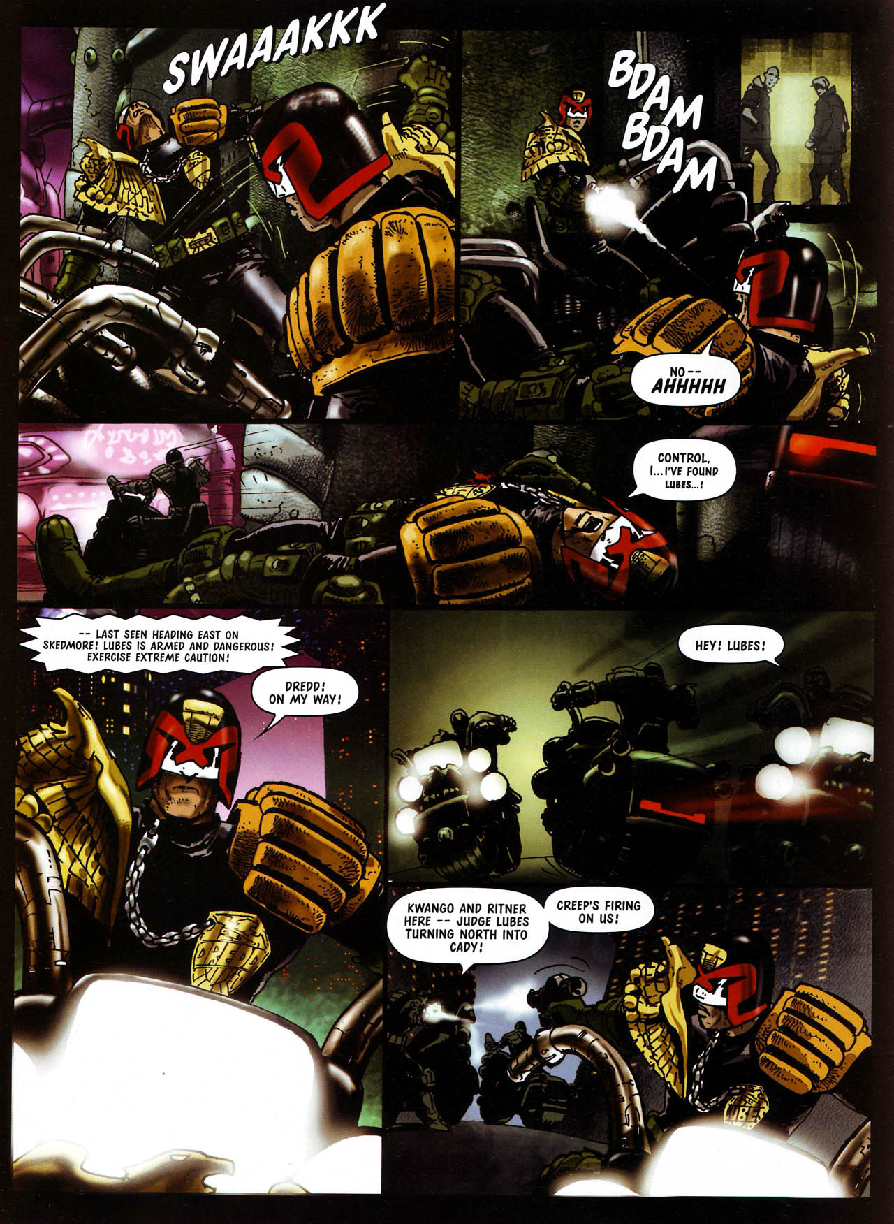 Read online Judge Dredd Megazine (Vol. 5) comic -  Issue #201 - 10