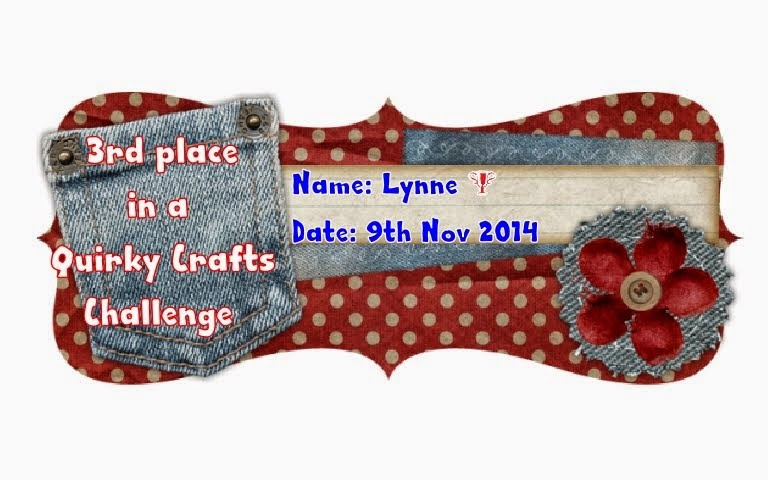 I Won 3rd Place in a Quirky Crafts Challenge