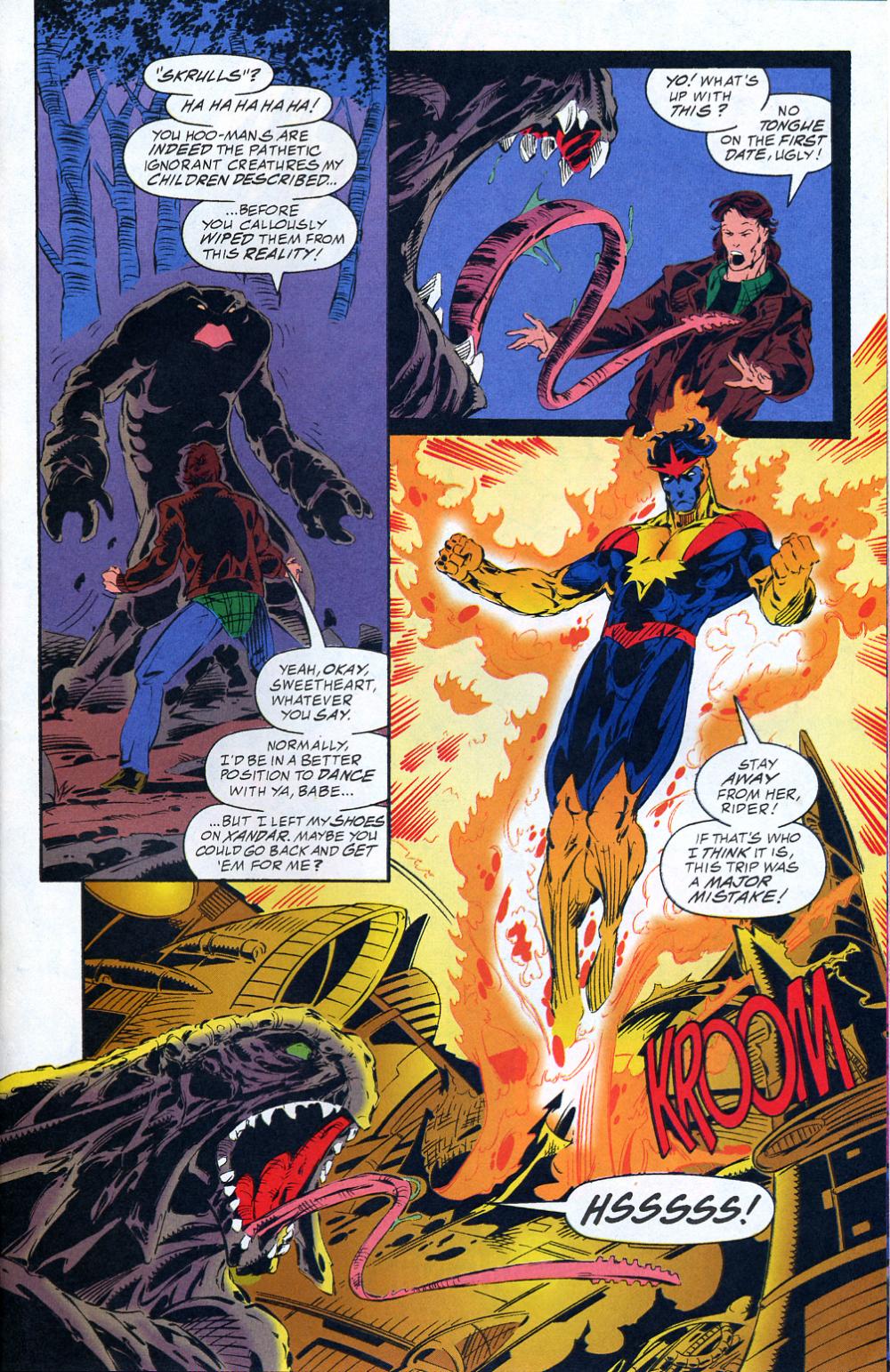 Read online Nova (1994) comic -  Issue #18 - 17